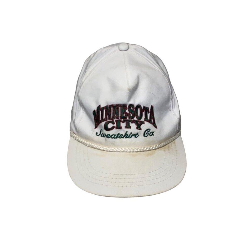 🏁 Minnesota City Vintage Snapback Hat 🏁